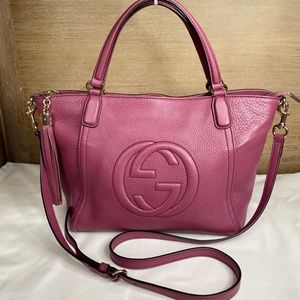 ✨🎉 HP 🎉✨ Gucci GG Soho Top Handle Small